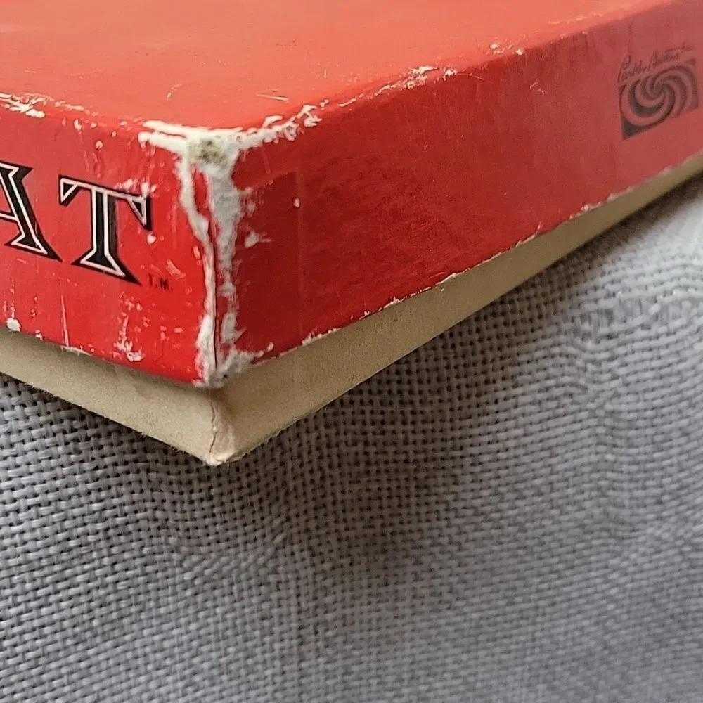 Vintage 1966 COUP D’ ETAT Game‎ Of Cards Parker Brothers Nice Condition